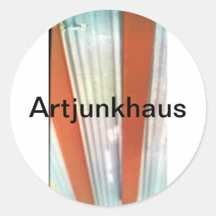 Adesivo "I-Chinati" Marfa I-Ching Hankamer Artjunkhaus