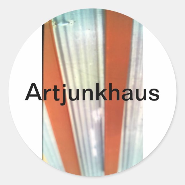 Adesivo "I-Chinati" Marfa I-Ching Hankamer Artjunkhaus (Frente)