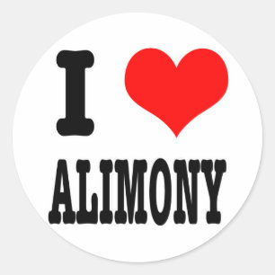 ADESIVO I HEART (AMOR) ALIMONY