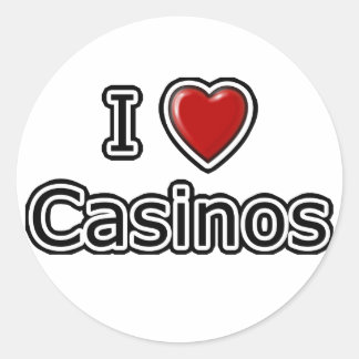 Adesivo I Heart Casinos