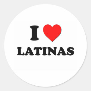 Adesivo I Heart Latinas