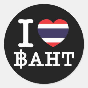 Adesivo I Heart (Love) Baht