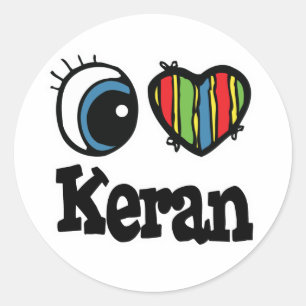 Adesivo I Heart (Love) Keran