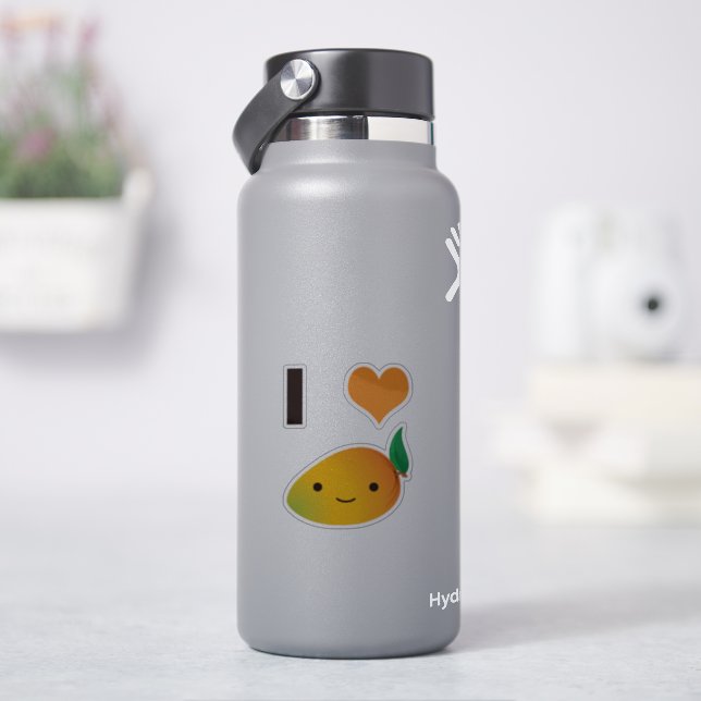 Adesivo I Heart Mango (HidroFlask)