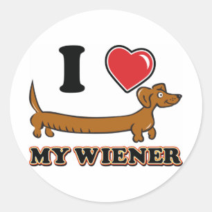 ADESIVO I-HEART-MY-WEINER