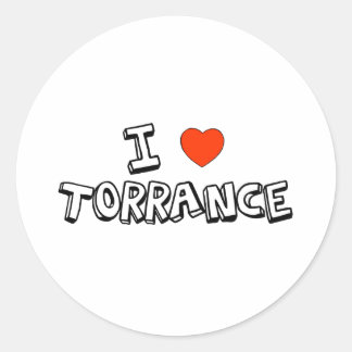 Adesivo I Heart Torrance