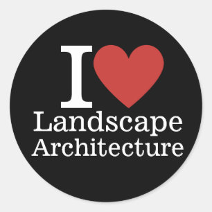 Adesivo I ❤️ Landscape Architecture for Students/Faculty