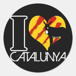 Adesivo I Love Catalunya