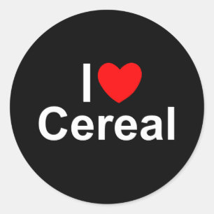 Adesivo I Love (Heart) Cereal