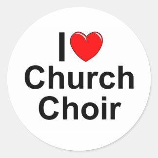 Adesivo I Love (Heart) Church Corir