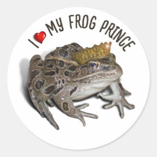 Adesivo I Love My Frog Prince