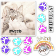 I love my sweet little cat photo