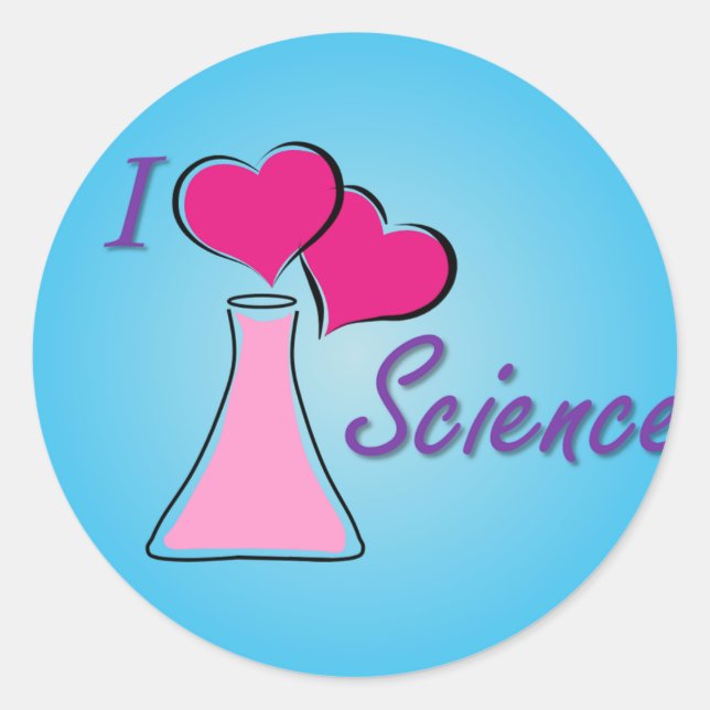 Adesivo I LV Science (Frente)