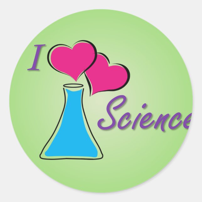 Adesivo I LV Science (Frente)