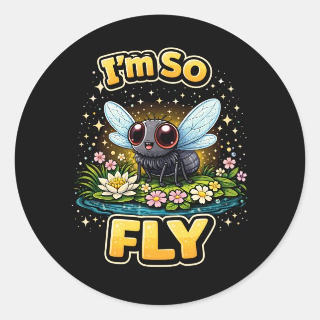 Adesivo I’m So Fly (Frente)