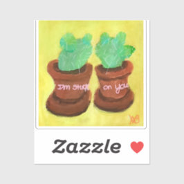 Adesivo I’m Stuck on You