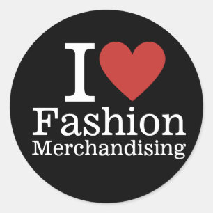 Adesivo I ❤️ Merchandising de moda para Estudantes/Faculda