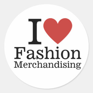Adesivo I ❤️ Merchandising de moda para Estudantes/Faculda