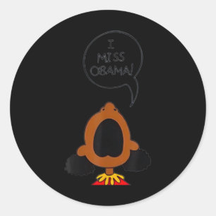 Adesivo I Miss Obama