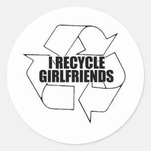 ADESIVO I NAMORADAS RECICLARES