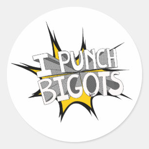 ADESIVO I PUNCH BIGOTS CLASSIC ROUND STICKER