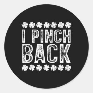 Adesivo I Punch Ck Funny Dia de São Patrício I Pinch Ck