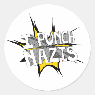 ADESIVO I PUNCH NAZIS