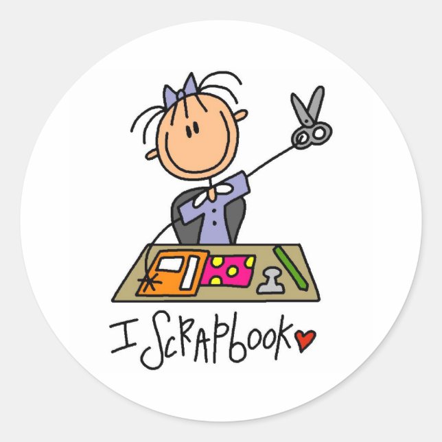 Adesivo I Scrapbook (Frente)