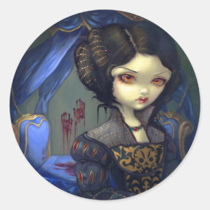 Adesivo "I Vampiri: Bellissimo Letto"