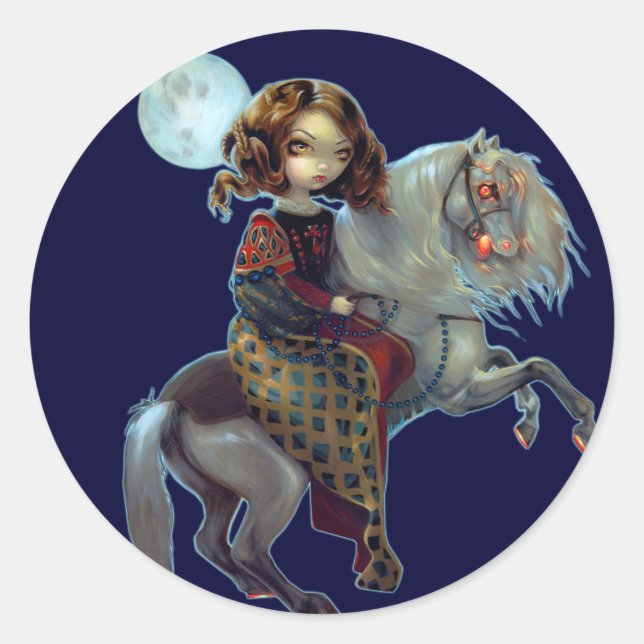 Adesivo "I Vampiri: Notte a Cavalla" (Frente)