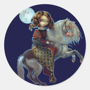 Adesivo "I Vampiri: Notte a Cavalla"