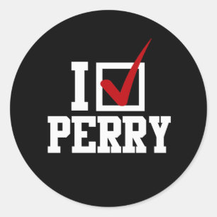 Adesivo I VERIFICAR A PERRY DO RICK (branco)