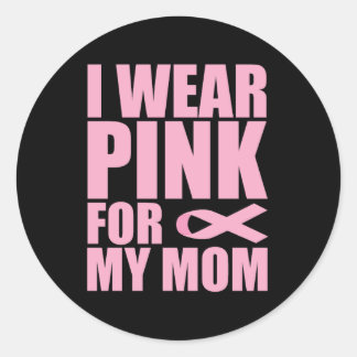 Adesivo I wear pink for my mom, liver cancer
