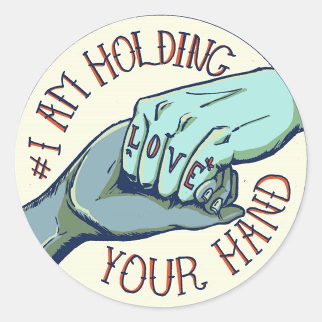 Adesivo IAHYH Stickers by Teylor Smirl (Frente)