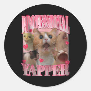 Adesivo Iapper Profissional - Cat Engraçada - Posição Espe