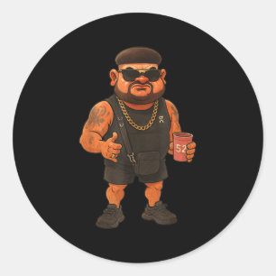 Adesivo Ibiza Final Boss Meme Engraçado Piadas de Corte de