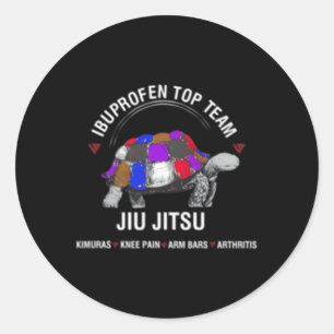 Adesivo Ibuprofen Top Team Jiu Jitsu
