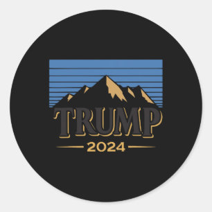 Adesivo Ice 2024 Trump 2024 Eleição Americana