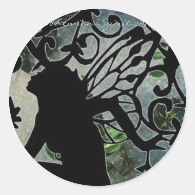 Adesivo Ice Fairy Stickers Bohemian Spirit 2010 (Frente)