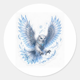 Adesivo Ice Owl Sticker