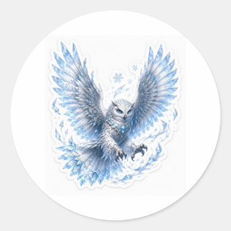 Adesivo Ice Owl Sticker