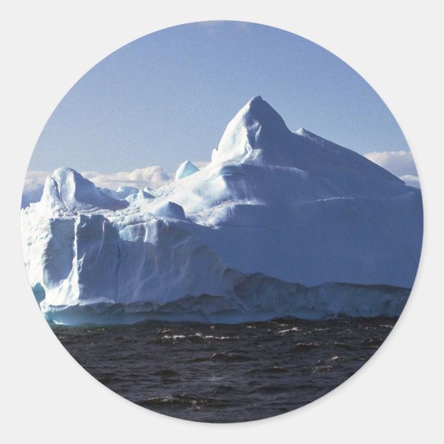 Adesivo Iceberg, a Antártica (Frente)