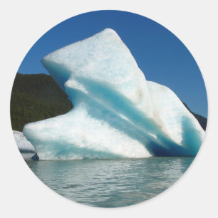 Adesivo Iceberg no lago de Mendenhall, no Alasca