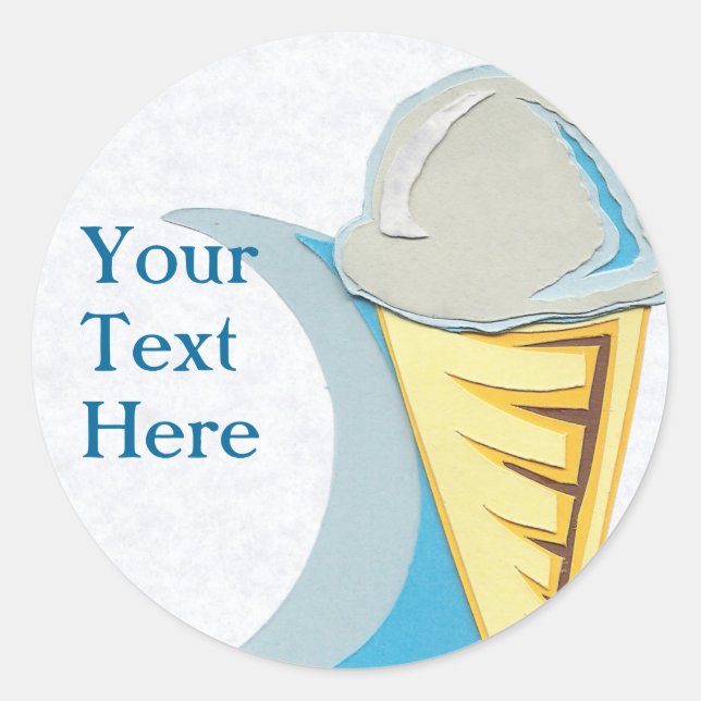 Adesivo Icecream Cone Stickers (Frente)