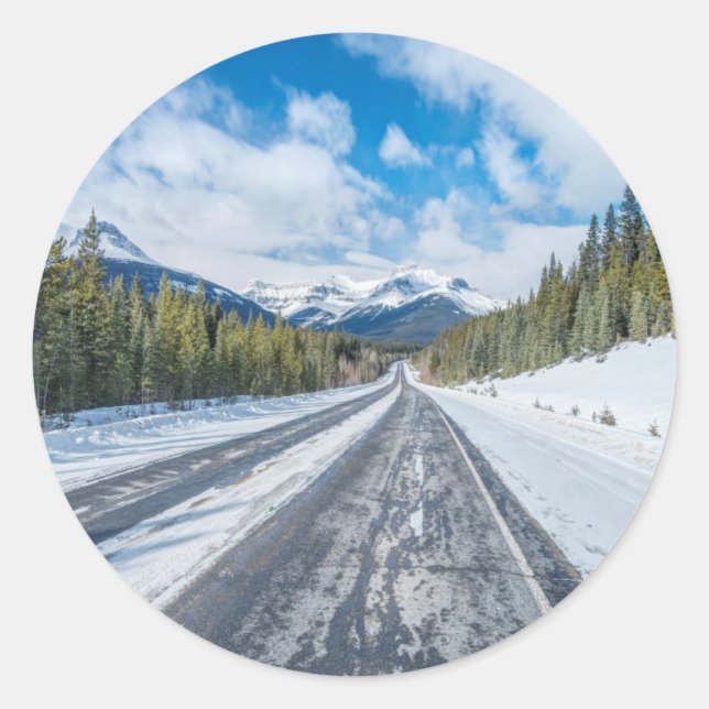 Adesivo Icefields Parkway (Frente)
