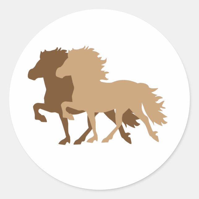 Adesivo Icelandic Horse (Frente)