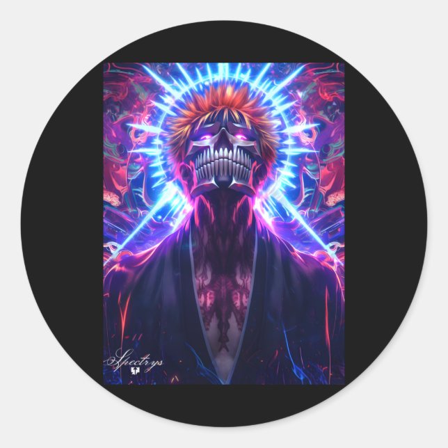 Adesivo Ichigo Kurosaki Sticker (Frente)