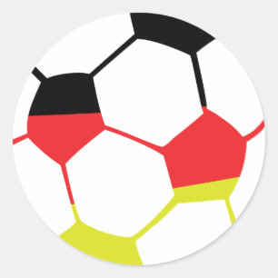 Adesivo ícone alemão do futebol