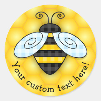 Adesivo Ícone Buzzing Bumblebee e Honeycomb