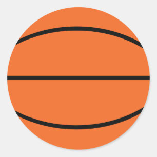 Adesivo Ícone da bola do basquetebol